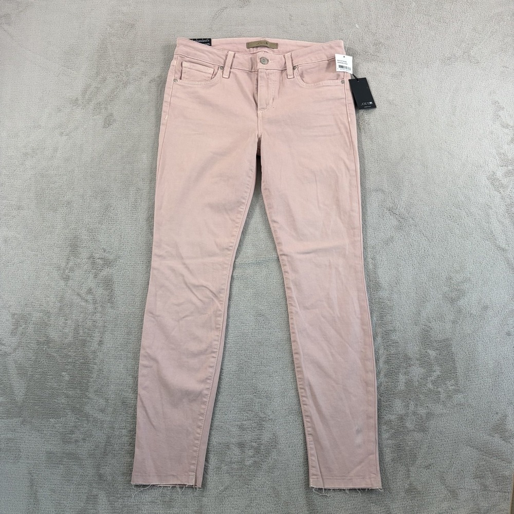 JOES‎ JEANS Skinny Ankle Jeans in Wahsed Pink Women 28 Designer NWT